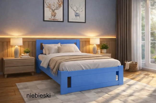 Łóżko z pokoju młodego dorosłego Net Premium od Valor Meble