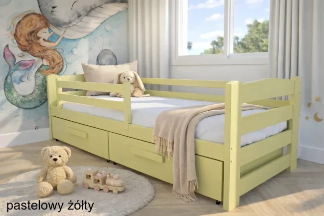 łóżko Sylwia Premium z szufladami od producenta Valor Meble