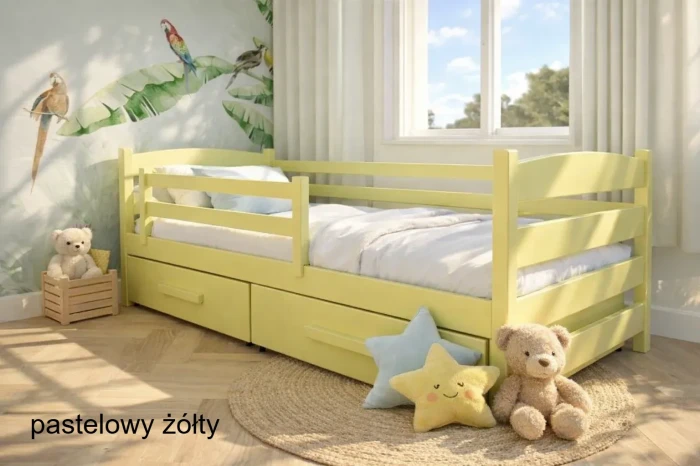 Łóżko do pokoju dziecka - Kasia Premium