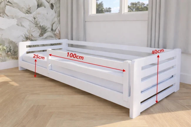 wymiary Lili Low łóżko dla malucha