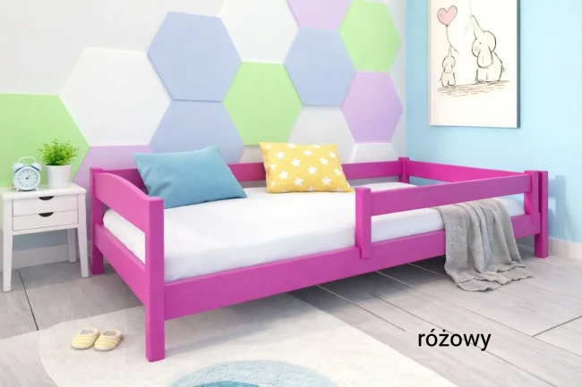 Niskie łóżko dla dziewczynki Molly Low