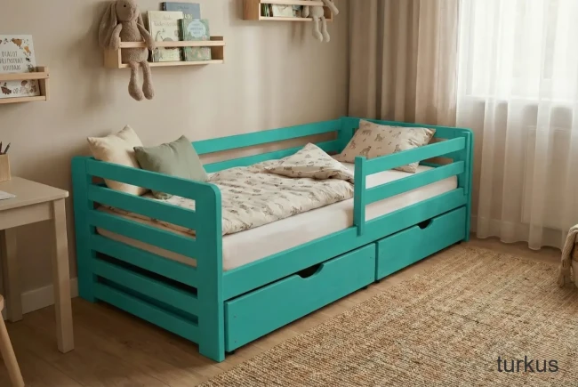 Nowoczesne łóżko do pokoju dziecka szybka dostawa Śląsk Kraków