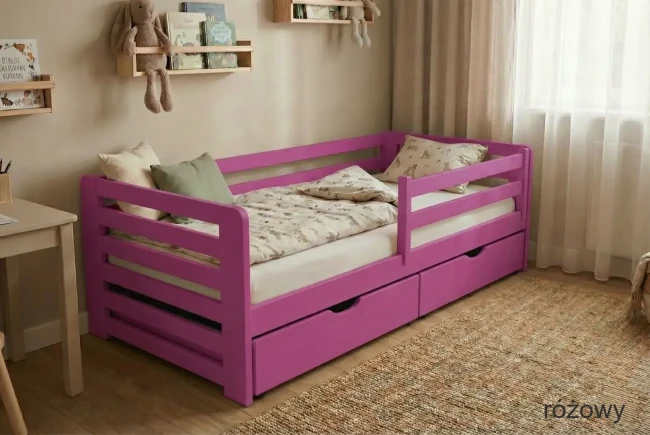 Materac piankowy do łóżka dziecięcego w różnych rozmiarach