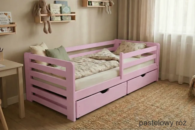 Łóżko Lili Premium transport firmowy Opole Kalisz