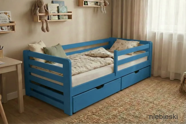 Wygodny materac wysokoelastyczny dopasowany do łóżka Lili