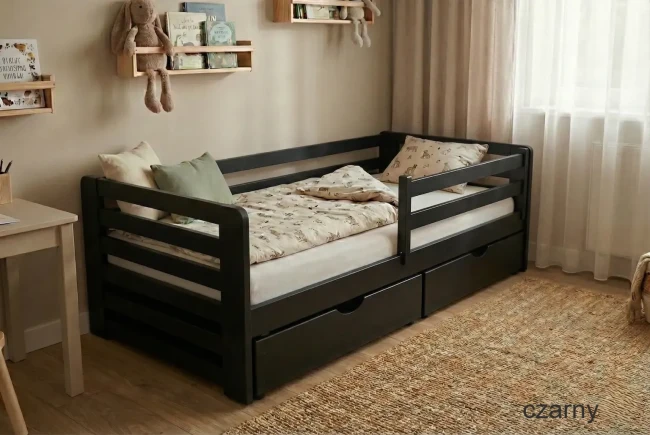 Łóżko dla dziecka wymiary od 140x70 do 200x120 Valor Meble