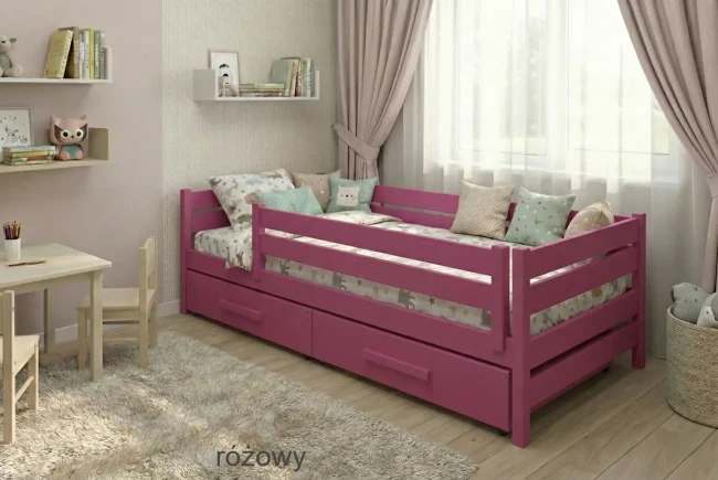 Materac wysokoelastyczny z warstwą lateksową i pokrowcem Aloe Vera do łóżka dziecięcego