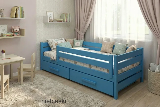 Bezpieczne łóżka dla dzieci producent Valor Meble – transport Poznań, Łódź, Śląsk.