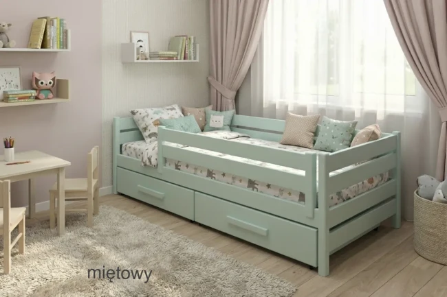 Łóżko dziecięce Marry Classic z dostawą – Warszawa, Wrocław, Kraków.