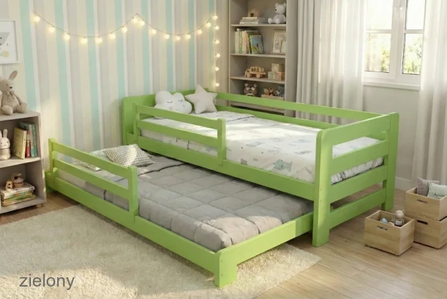 Barierka mobilna do łóżka dolnego i górnego – bezpieczny sen dwójki dzieci