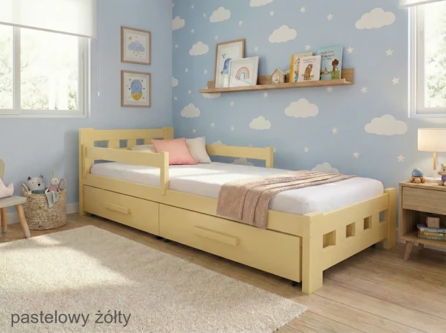 Wygodne miejsce do spania dla dziewczynki lita sosna Warszawa