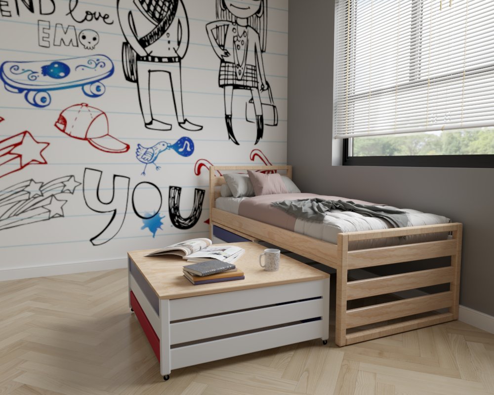 Jak urządzić stylowy pokój dla nastolatka?