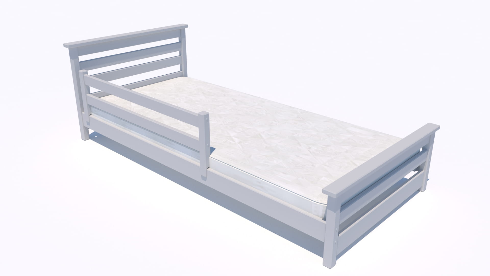 Lozko dzieciece adas popiel