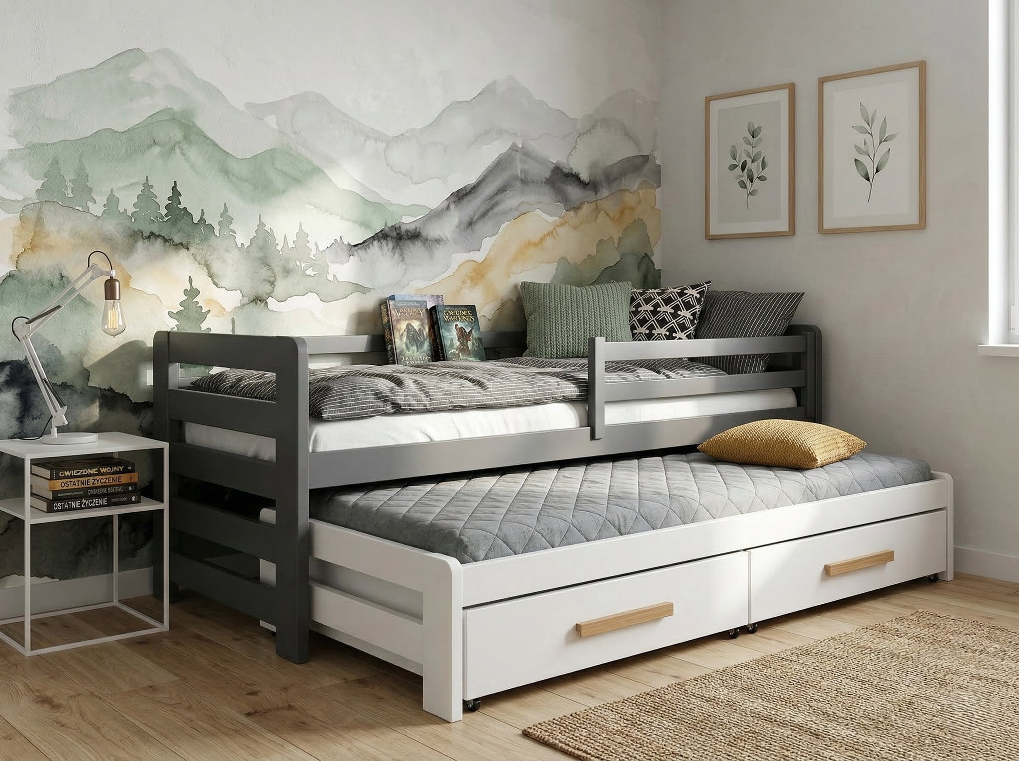Kolory na Twoich zasadach. Zaprojektuj własne łóżko JASIO Premium.