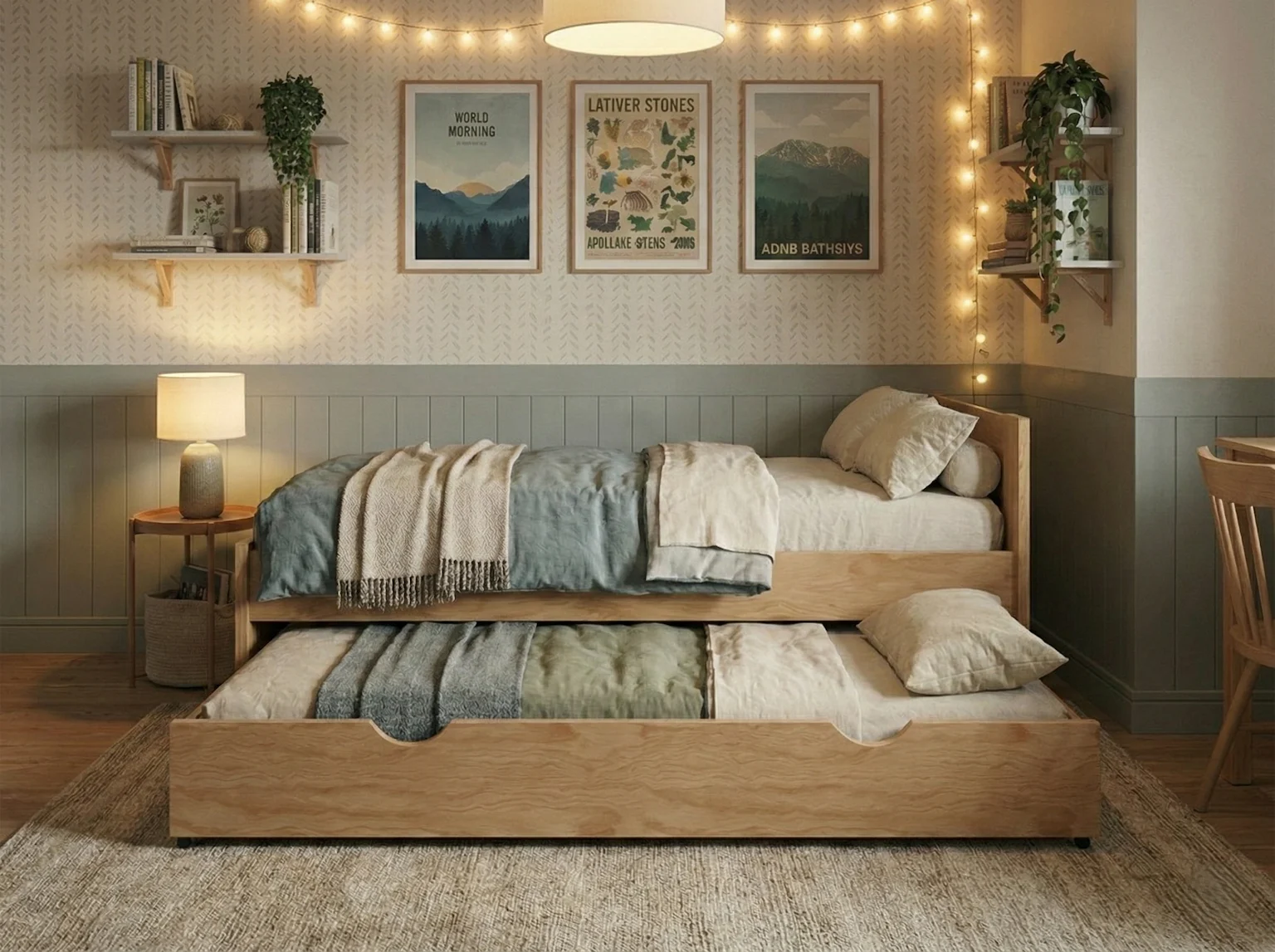 Mały pokój, wielkie możliwości. Jak łóżko Boomer Duo Premium rewolucjonizuje przestrzeń?